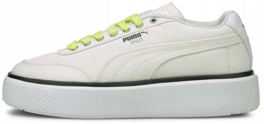 Sportovní obuv Puma Oslo Maja Summer 375058 01 bílé tenisky vel. 35,5