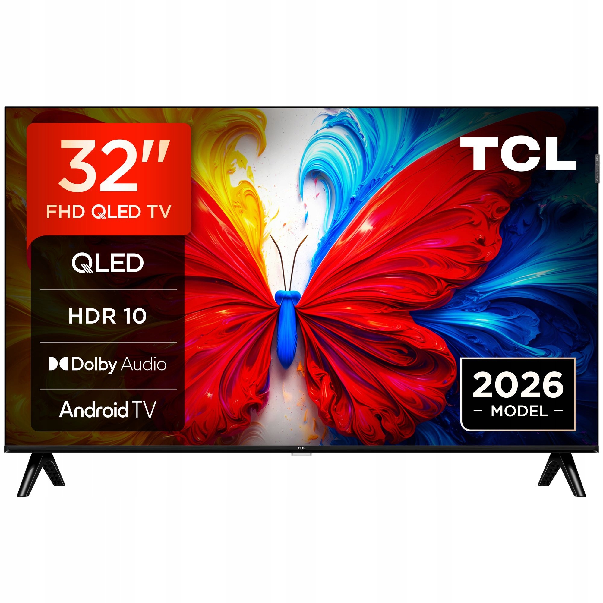 Telewizor Tcl 32S5L 32” Qled Full Hd Android Tv Hdr Dolby Audio