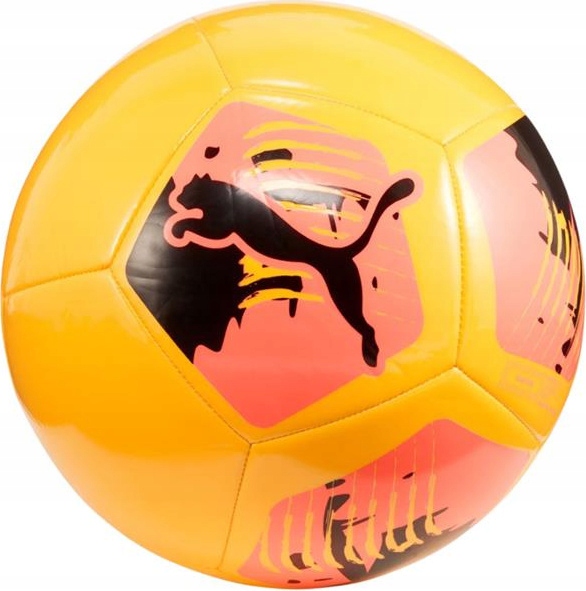 Piłka Nożna Puma Big Cat Pomarańczowa 84214 02 r 3