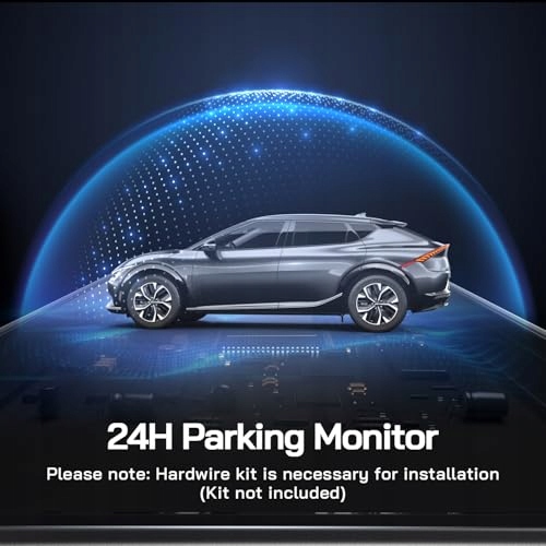 WOLFANG Kamera Samochodowa 4K WiFi 32GB Ultra Nocny Widok 170° WDR G-Sensor — miniatura 6