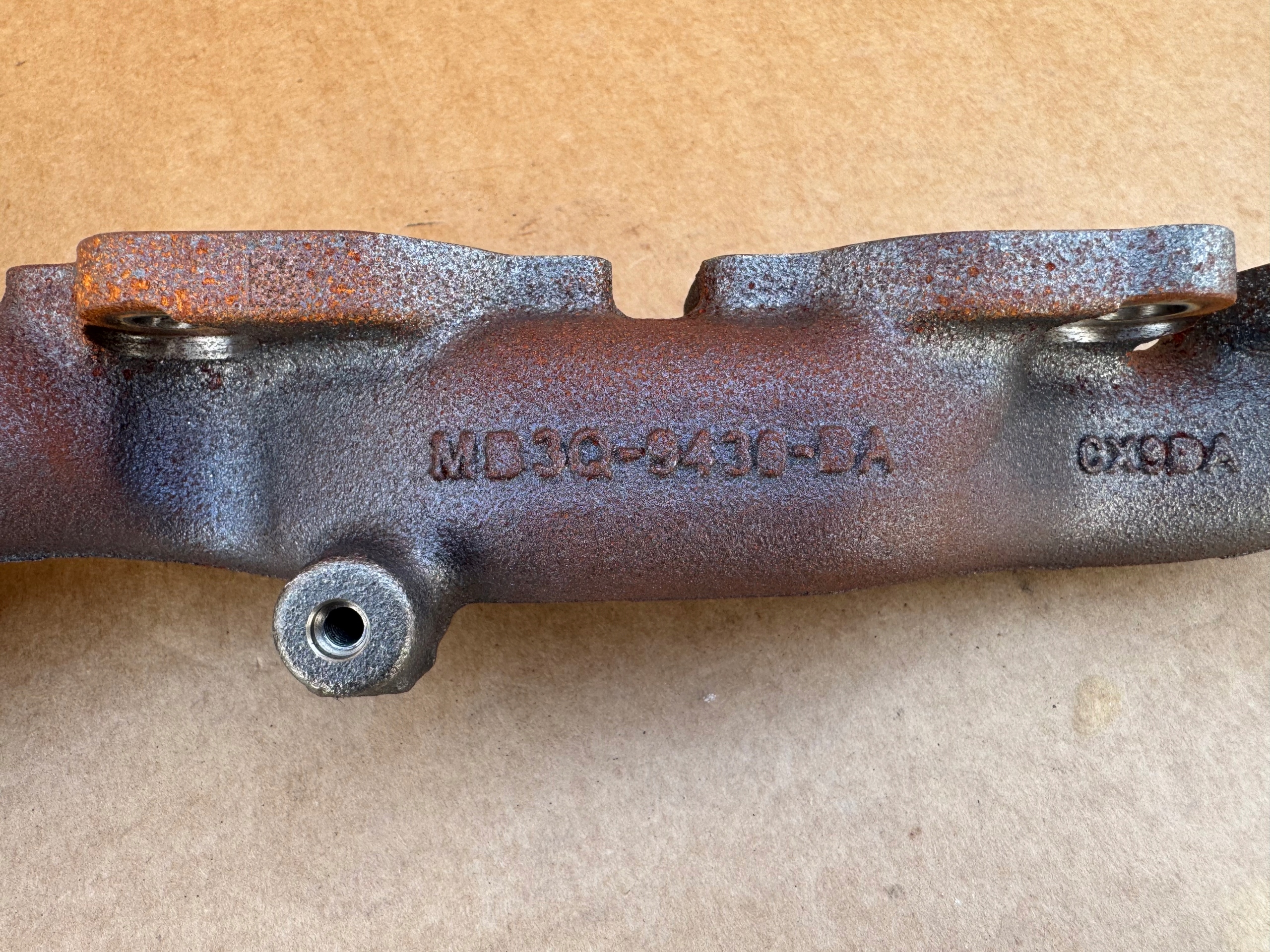 abgaskrümmer auspuffkrümmer VW AMAROK FORD RANGER MB3Q-9430-BA neu original