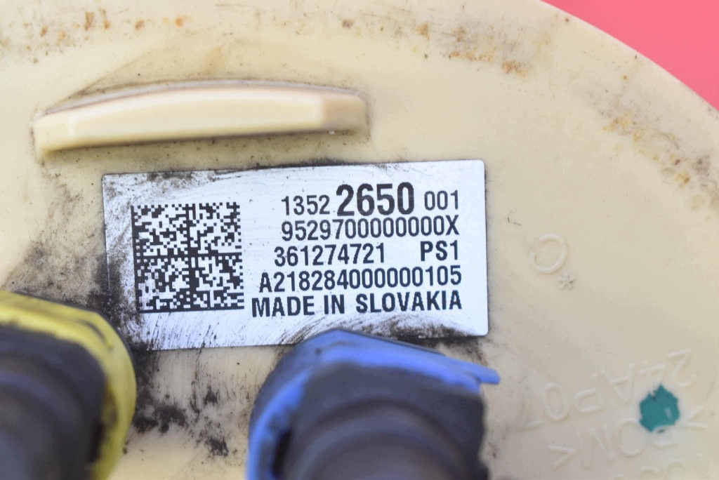 pump feed pump 13522650 OPEL ASTRA 5 V K 1.6 CDTI 110 KM 15-20
