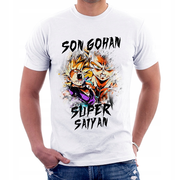 

Koszulka Son Gohan Super Saiyan Dragon Ball - L