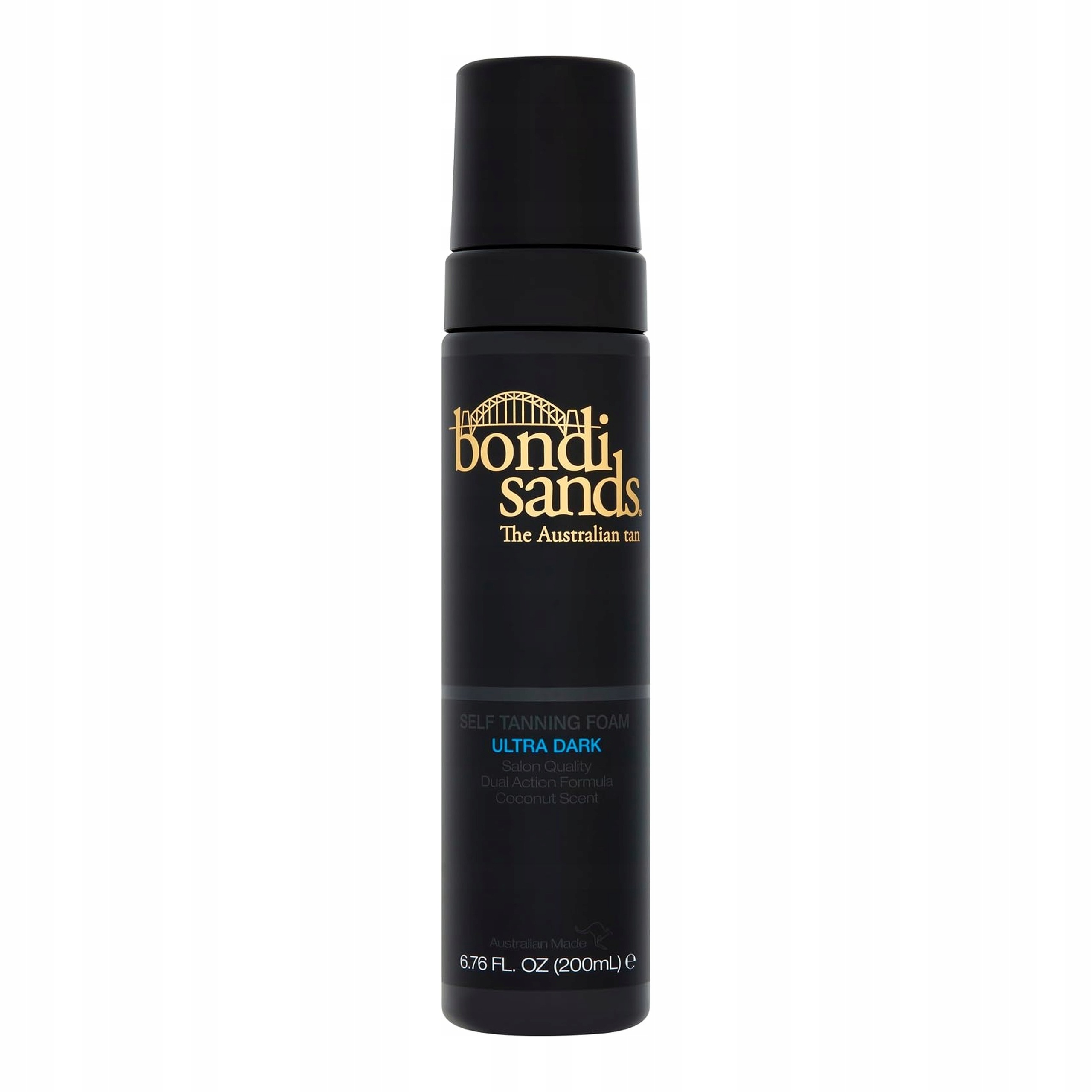 Samoopalacz Do Ciała Pianka Ultra Dark 200 Kokosowy Mus Bondi Sands BS431