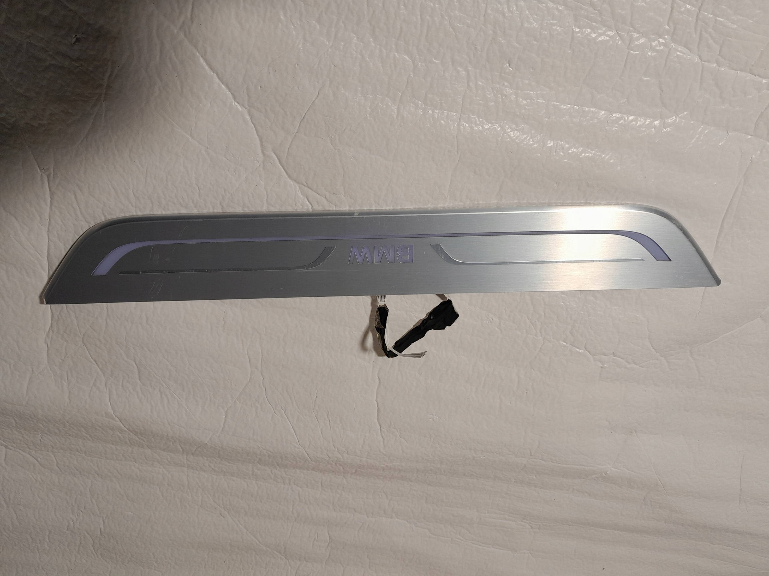 BMW 7 G11 G12 moulding cap threshold LED front 7370314
