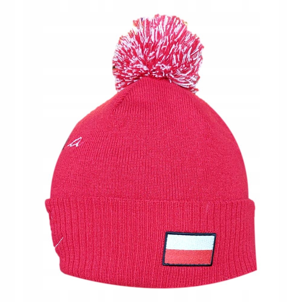 POLSKA CZAPKA ZIMOWA DLA KIBICA ORLOVSKI SKOCZEK Marka inny