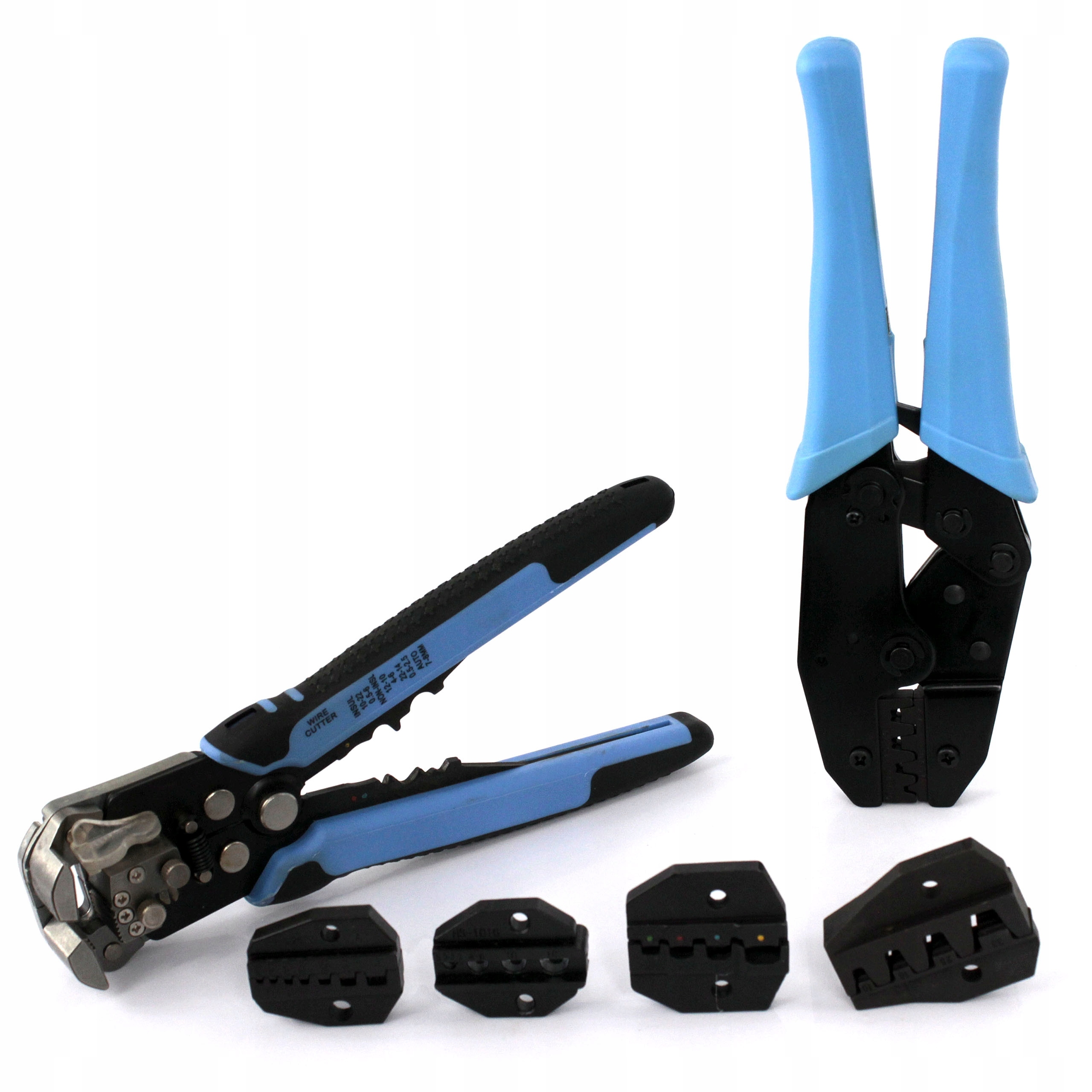 SZCZYPCE ZACISKARKA KONEKTORÓW 5 MATRYC ŚCIĄGACZ Kod producenta S11073