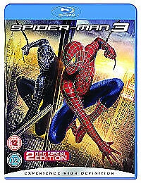 Spider-Man 3 Blu-ray