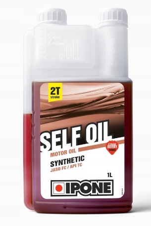 IPONE SELF 2T OLEJ DO MIESZANKI SEMISYN 1L TRUSKAW Rodzaj półsyntetyczne
