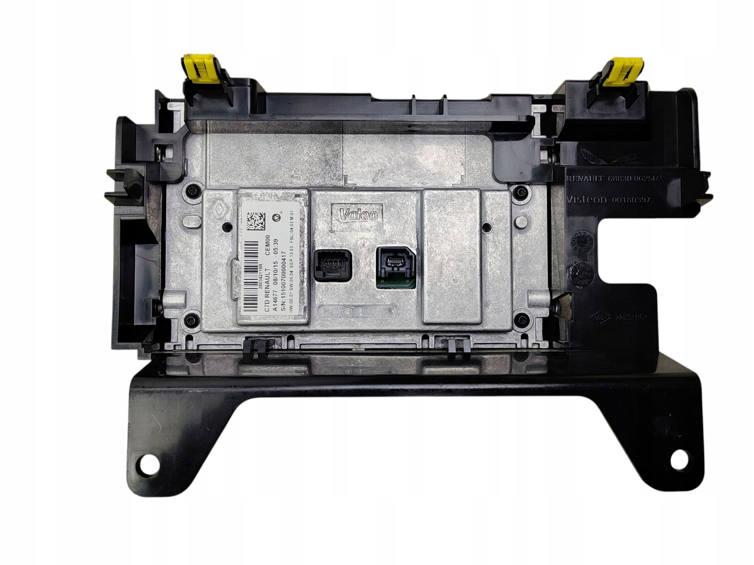 écran radio navigation GPS RENAULT KADJAR 280342118R