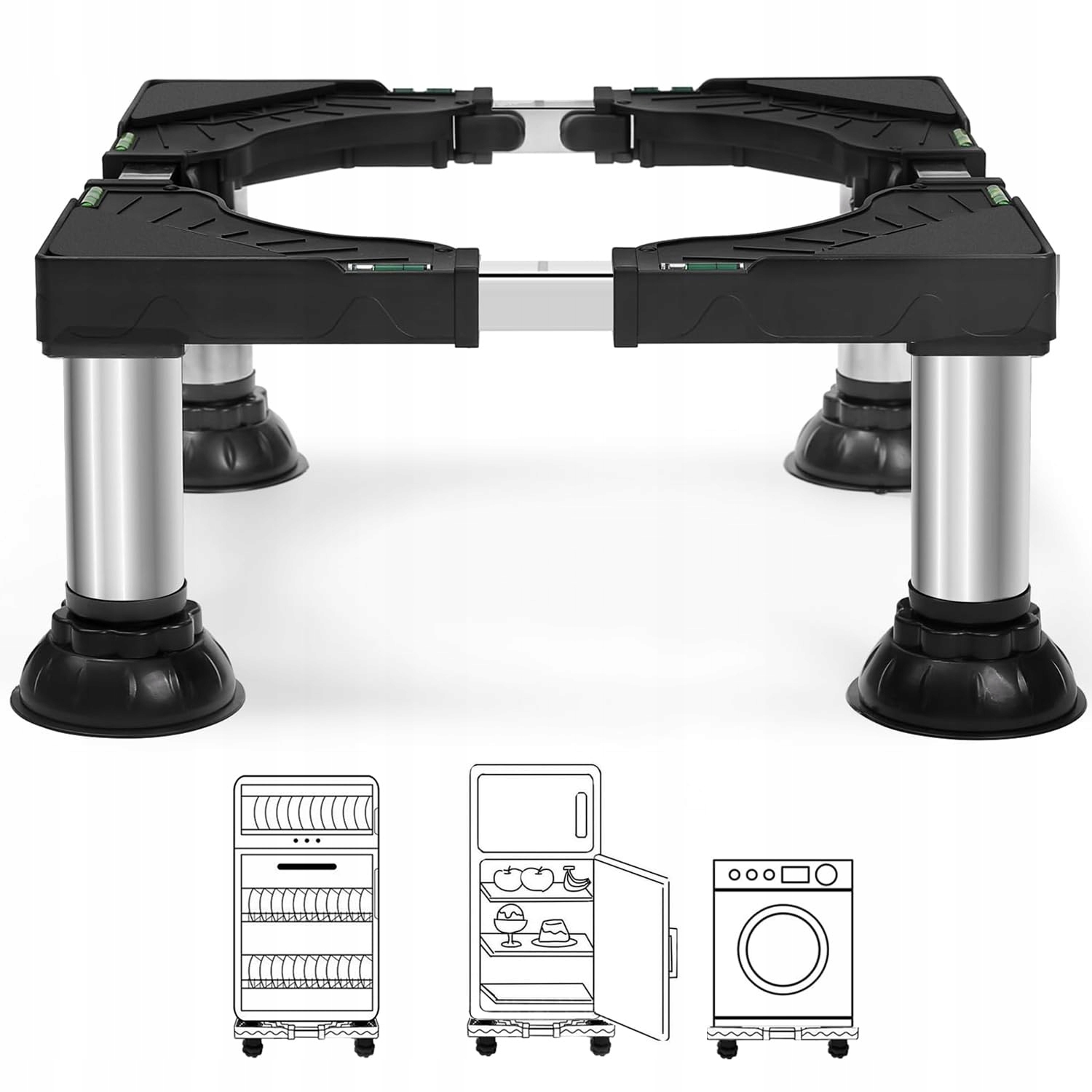 Podstawa Pod Agd Pralkę Suszarkę Lodówkę Mocna Wytrzymała Antywibracyjna