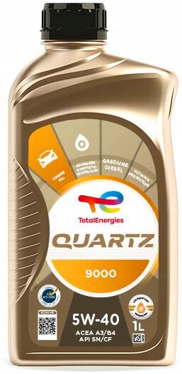 Total Quartz 9000 5W40 1L
