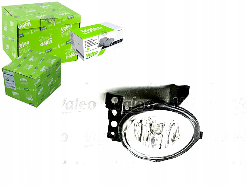 ПРОТИВОТУМАНКА - ФАРА PRZECIWMGLOWA VALEO 95563116600l