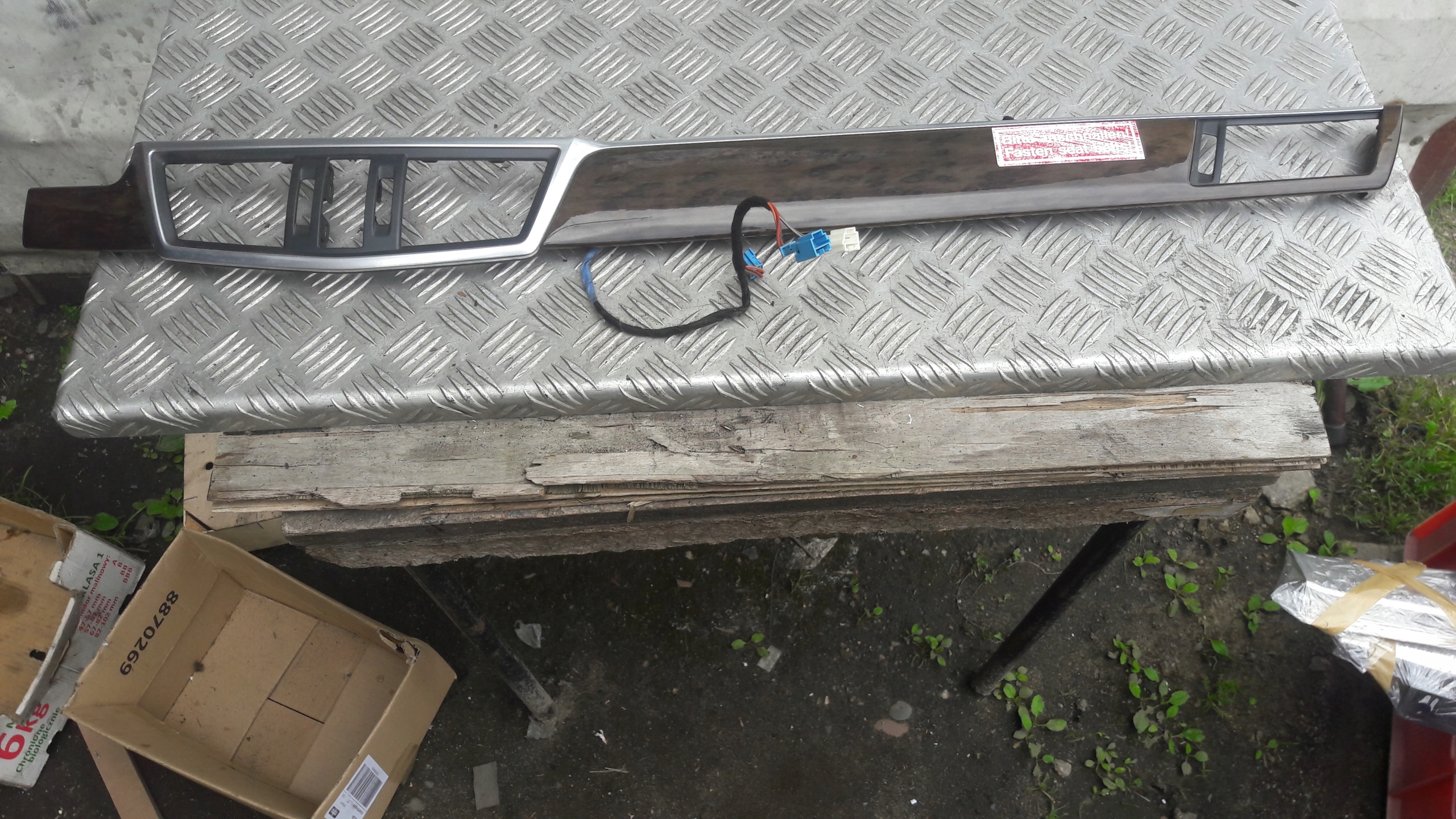 MERCEDES W212 decorative trim consoles A2126800271