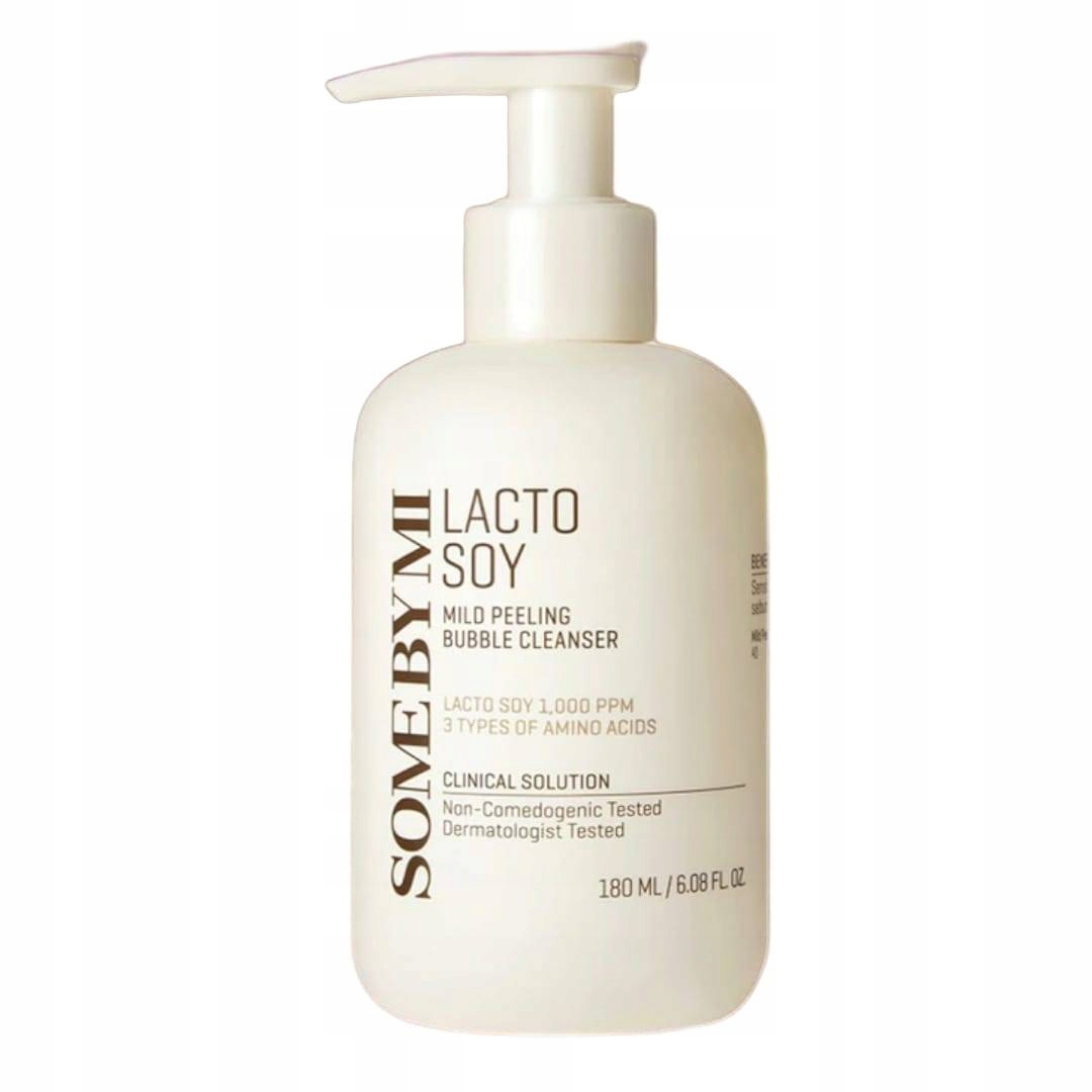 Some By MI Lactosoy Mild Bubble Peeling Cleanser Jemný čisticí peelingo