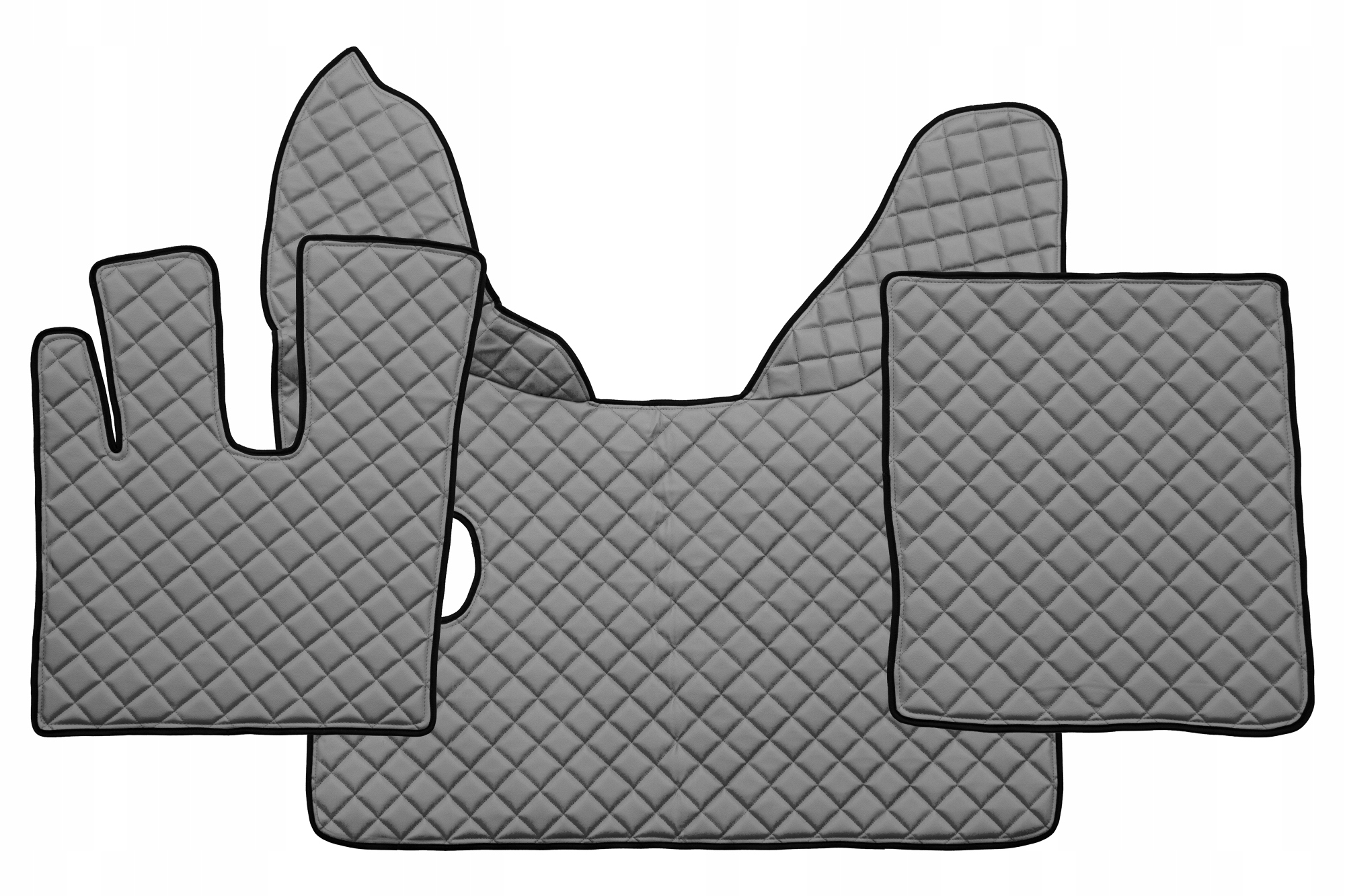 Koberce Tir Daf Xf Euro 6 Manual, prošívaná kůže