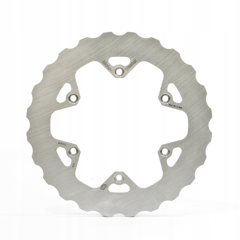 Moto-Master Brzdový kotúč zadný (plný) Mud (blato) 220Mm Ktm/Husab