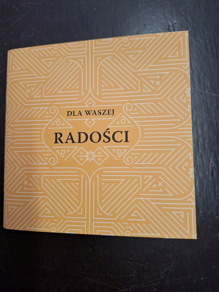 Dla waszej radości John Piper