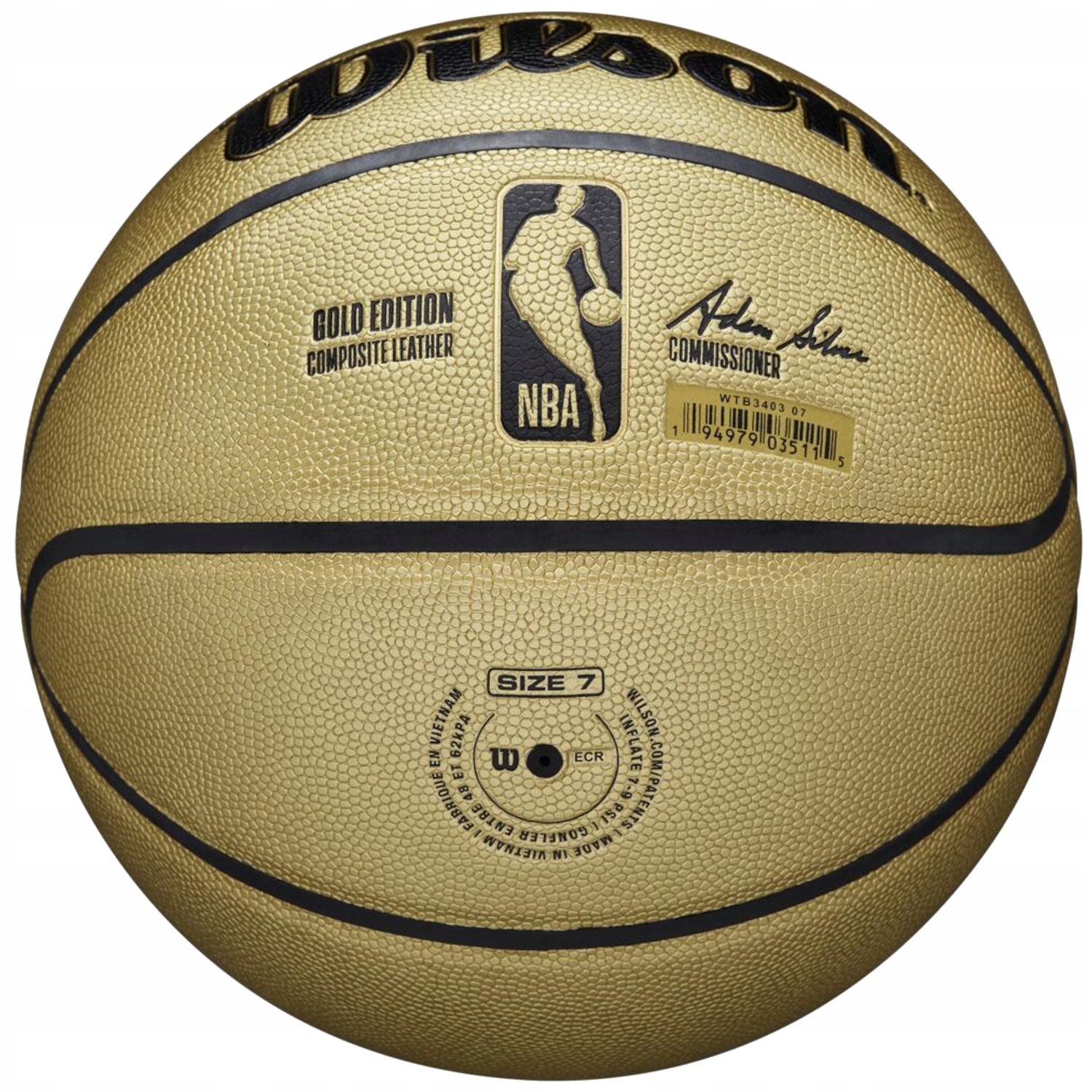 Piłka do koszykówki Wilson NBA WTB3403XB r.7 Marka Wilson