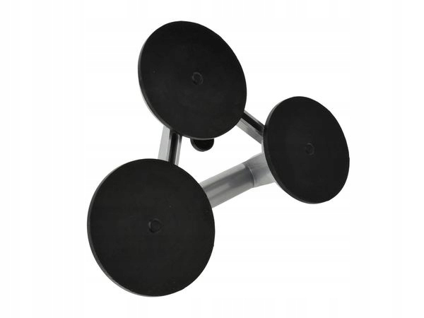 Uchwyt Przyssawka do szyb 3x115mm Aluminium Geko Marka Geko