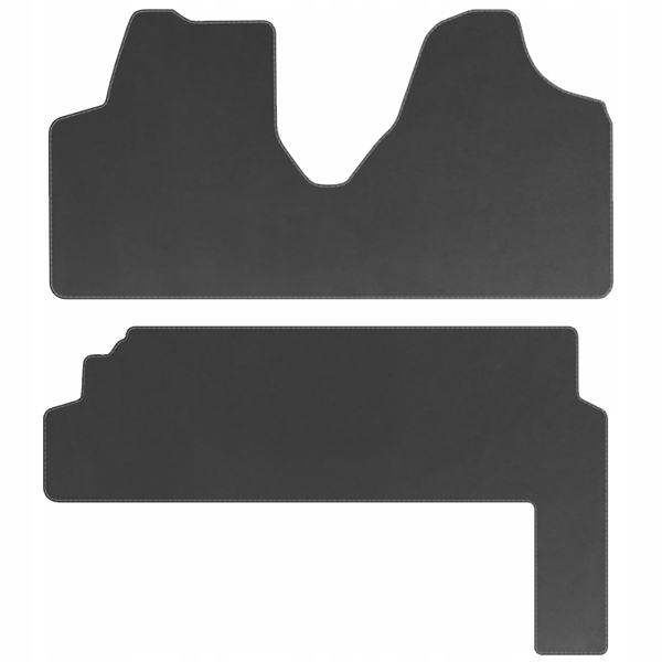 Peugeot Expert II 06-16 velurové koberce Comfort Gr
