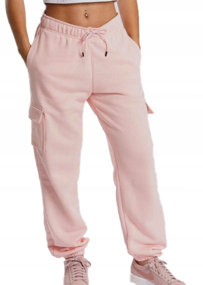 Dámské kalhoty Nike Sportswear Essentials Volné Joggery Cargo DD8713-611 M