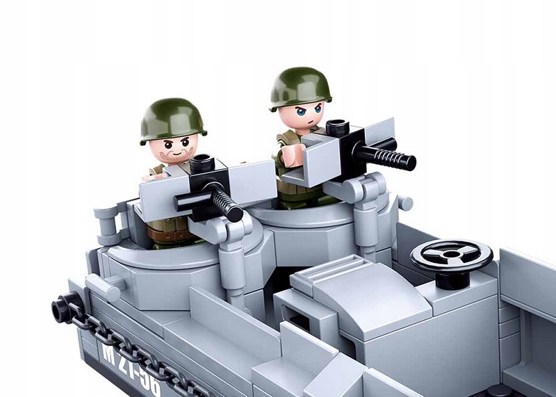 KLOCKI SLUBAN WWII Lodz Higginsa 182 el Marka Sluban