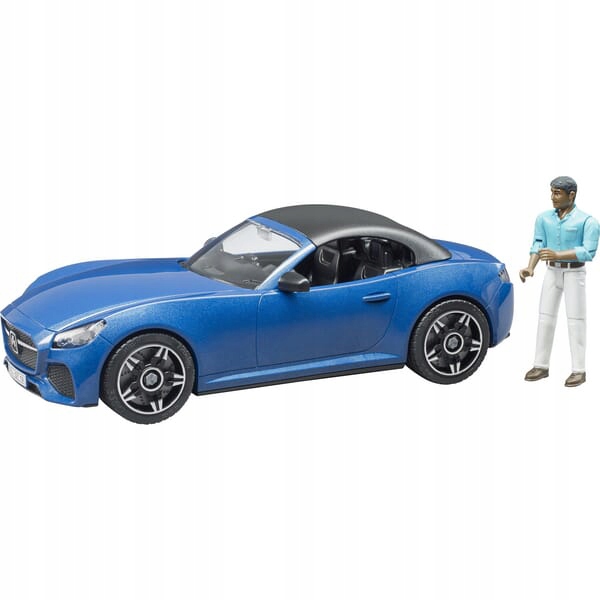 

Samochód Roadster z kierowcą Bruder 03481