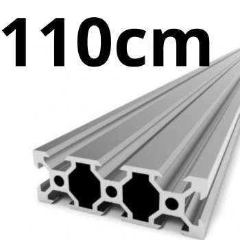 Profil Aluminiowy Konstrukcyjny 20x60 V-slot 2060 110cm Cięty Na Wymiar