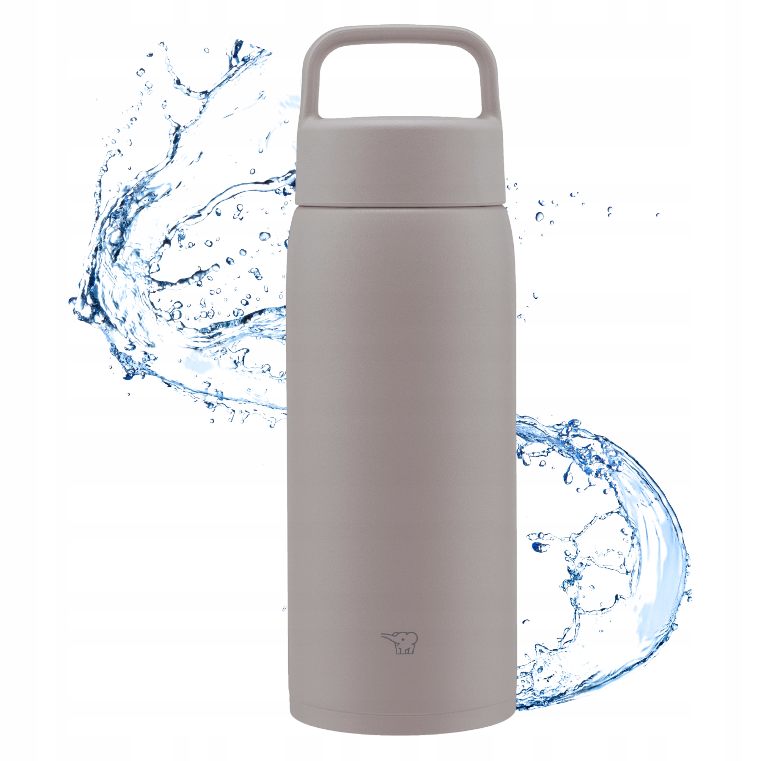 Termoláhev s držákem Zojirushi SU-DA80-HM 800 ml, šedá