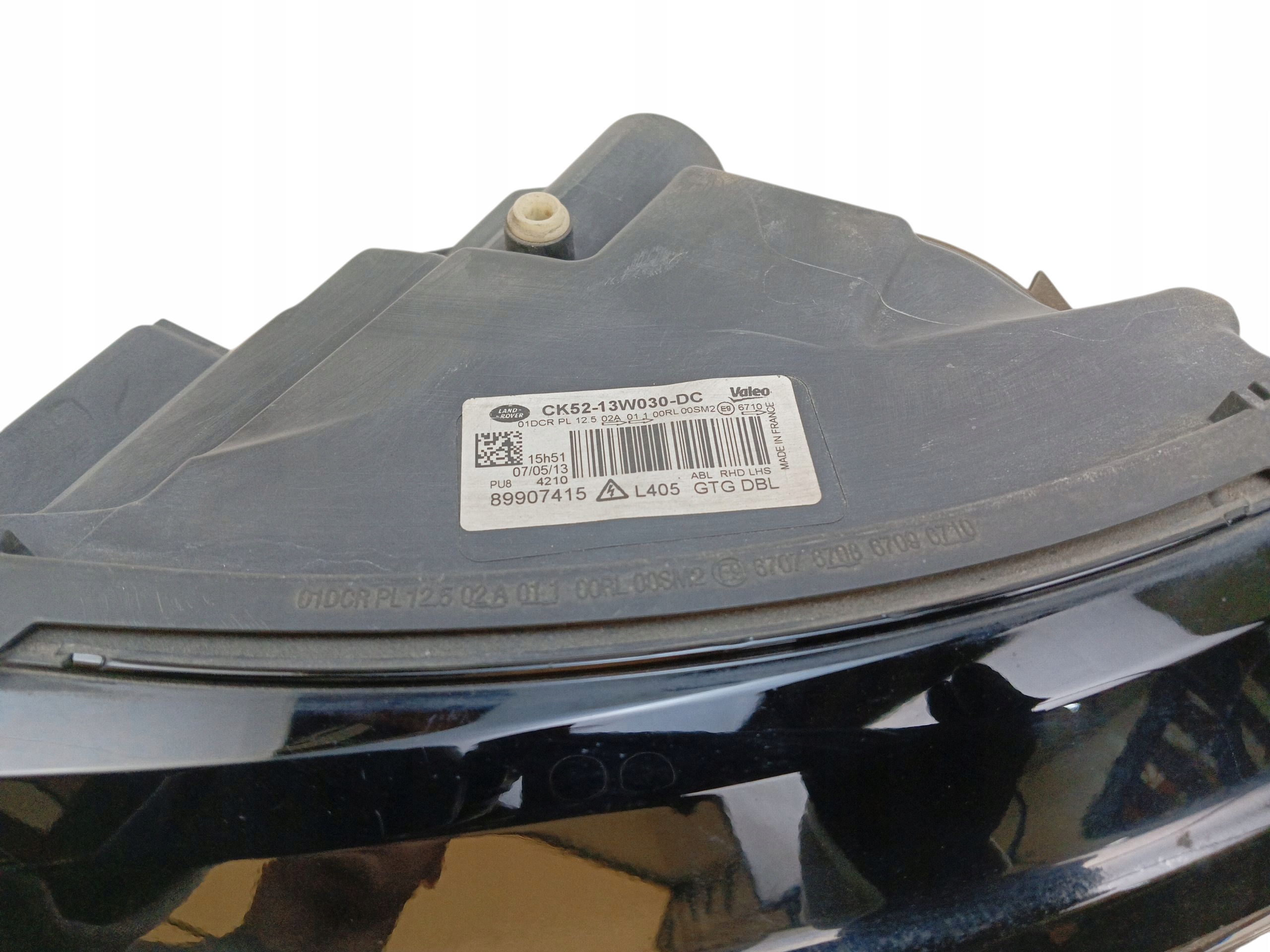 light REFLEKTOR left front XENON LAND ROVER RANGE ROVER IV L405 (12-17) UK