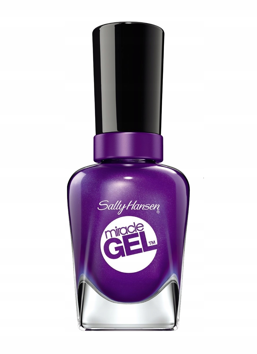 Sally Hansen Miracle Gel Lakier 570 Purplexed
