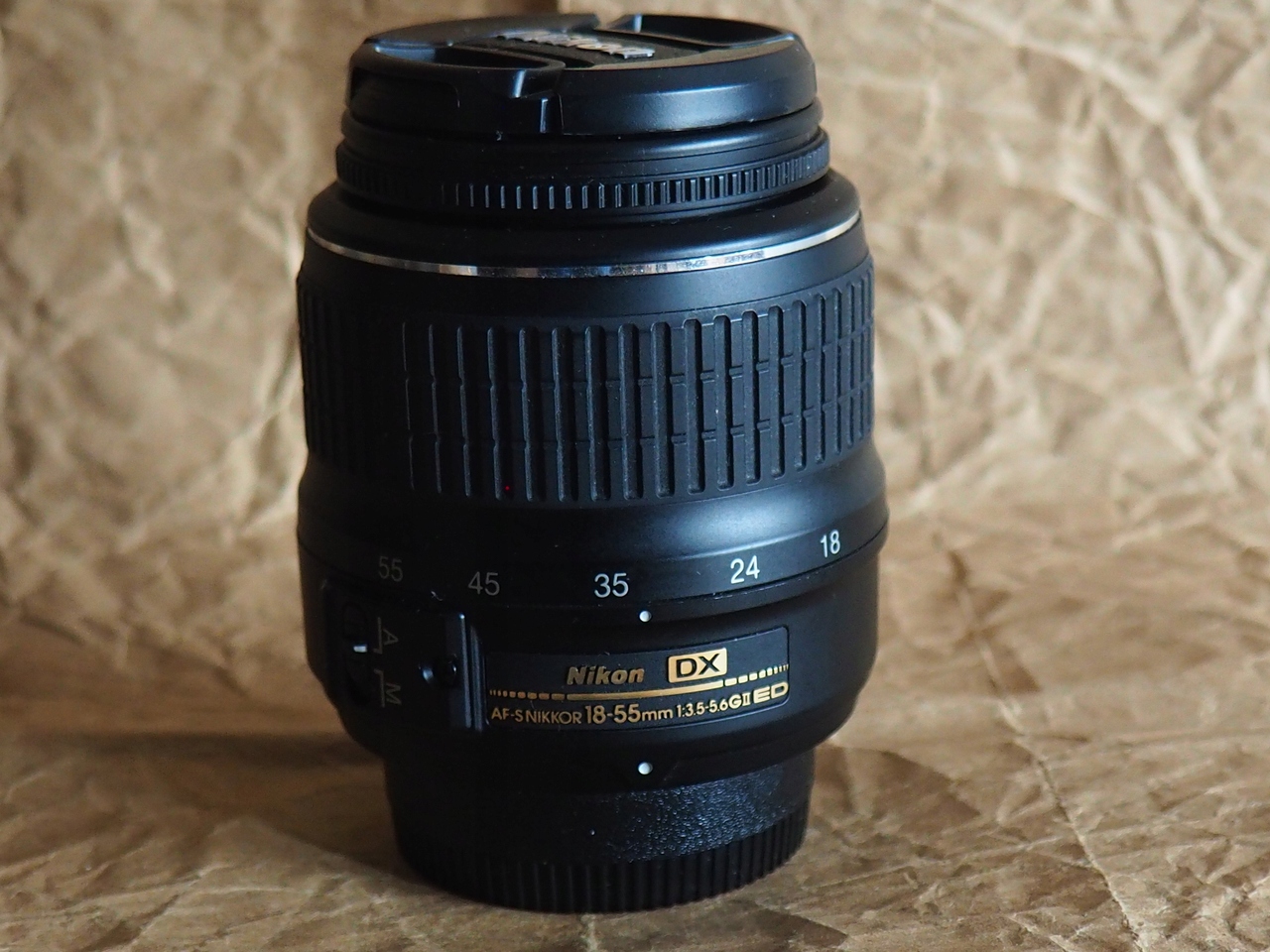 Nikkor 18-55 Vr - Obiektywy - Allegro.pl