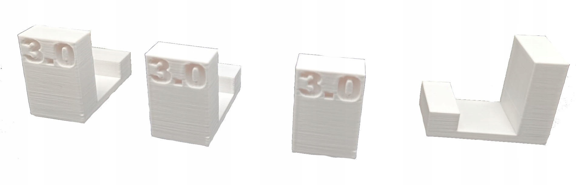 Vzdálenosti pro regulaci přední části 3.0 mm sada 4 ks