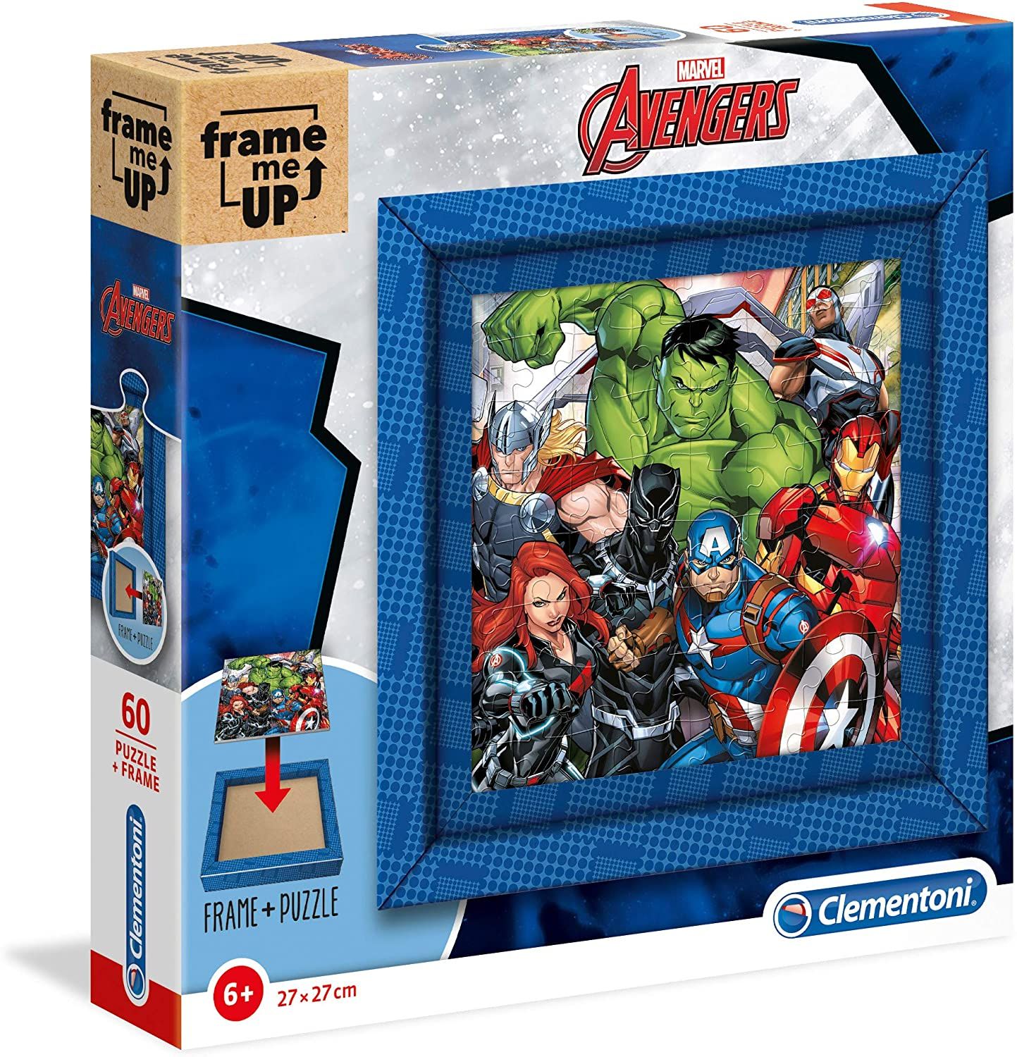 

Puzzle układanka w ramce 60 el Clementoni Avengers