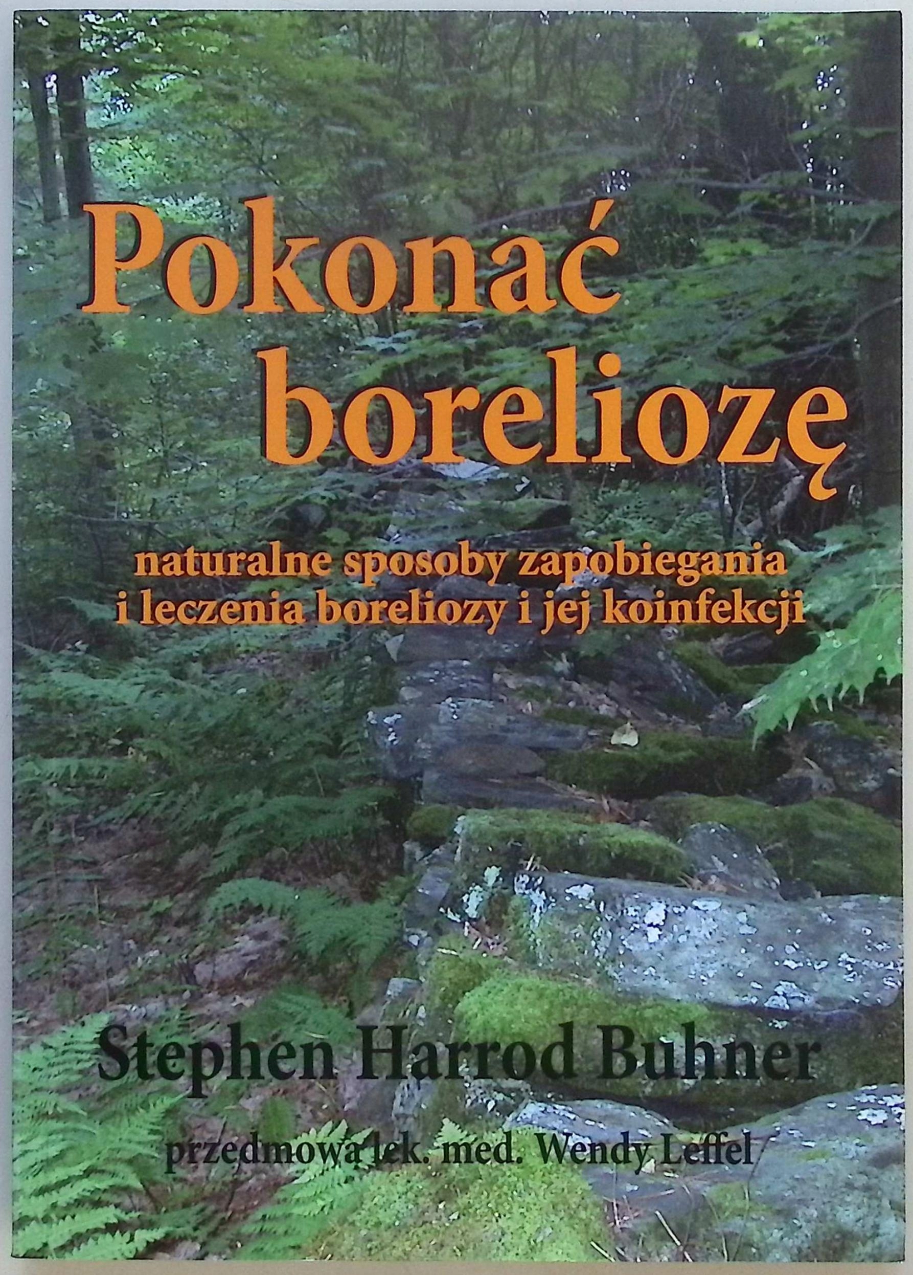Pokonać boleriozę Stephen Harrod Buhner