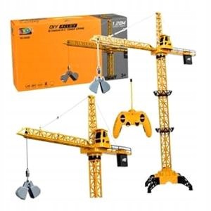 Stavební Jeřáb R/c Rotace 360 Nosnost 71 CM