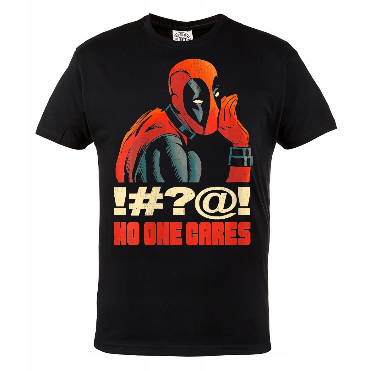 

Męska Koszulka Deadpool Marvel No One Cares