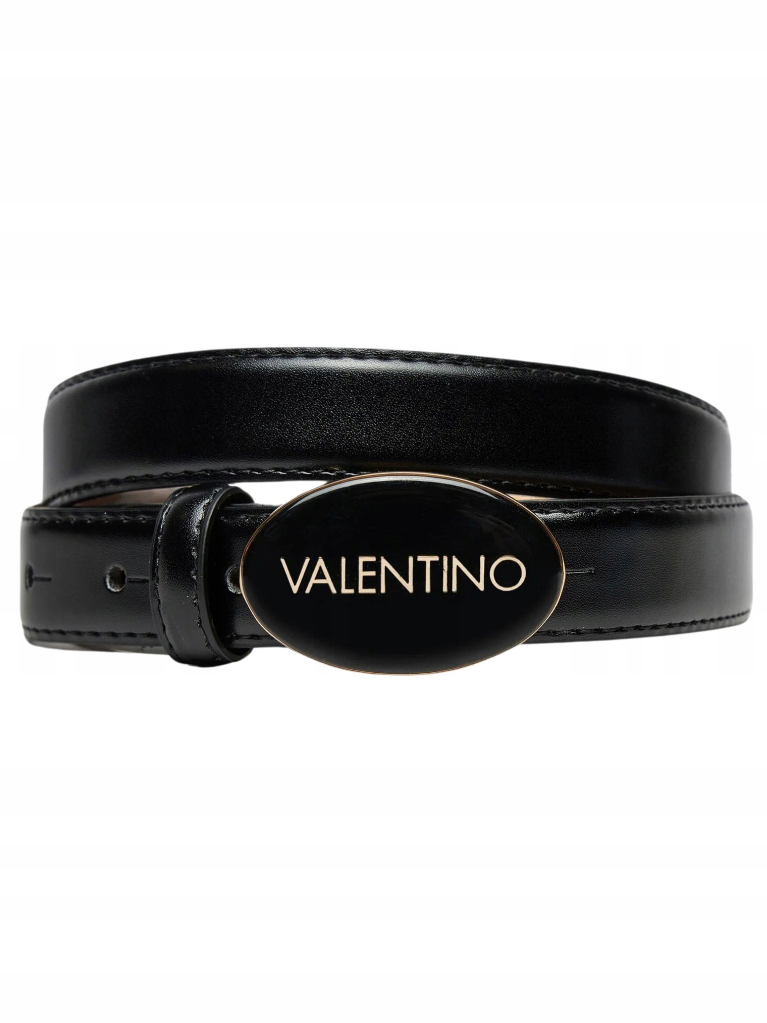 Pásek Valentino VCS8KL56 262 černý Xs Eko Kůže Elegantní