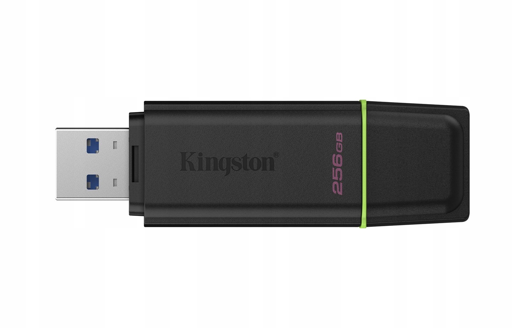 KINGSTON 256GB Portable USB 3.2 Gen 1 DataTraveler Exodia Black/Green — 3