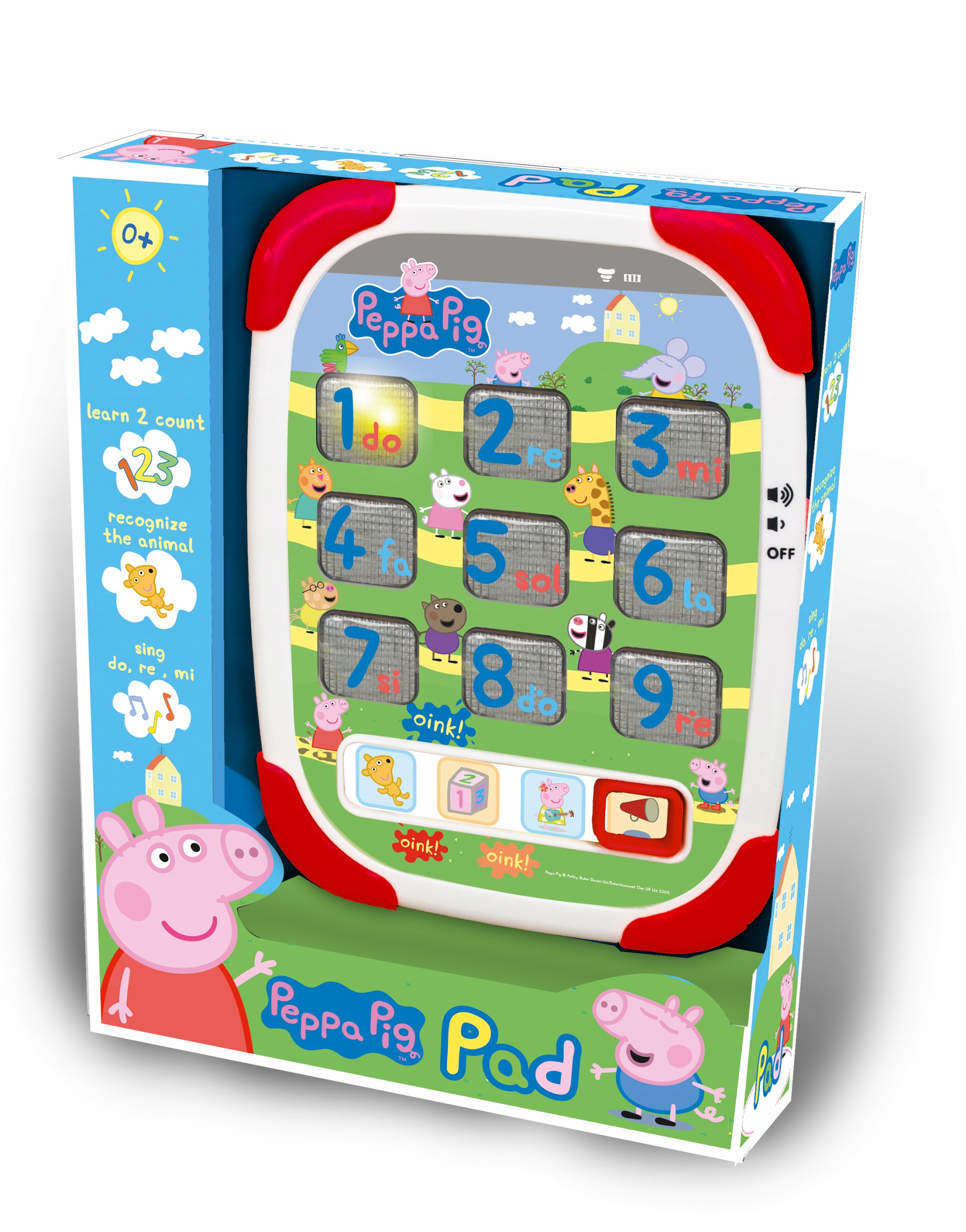 

Świnka Peppa Tablet Edukacyjny Dla Dzieci Polski