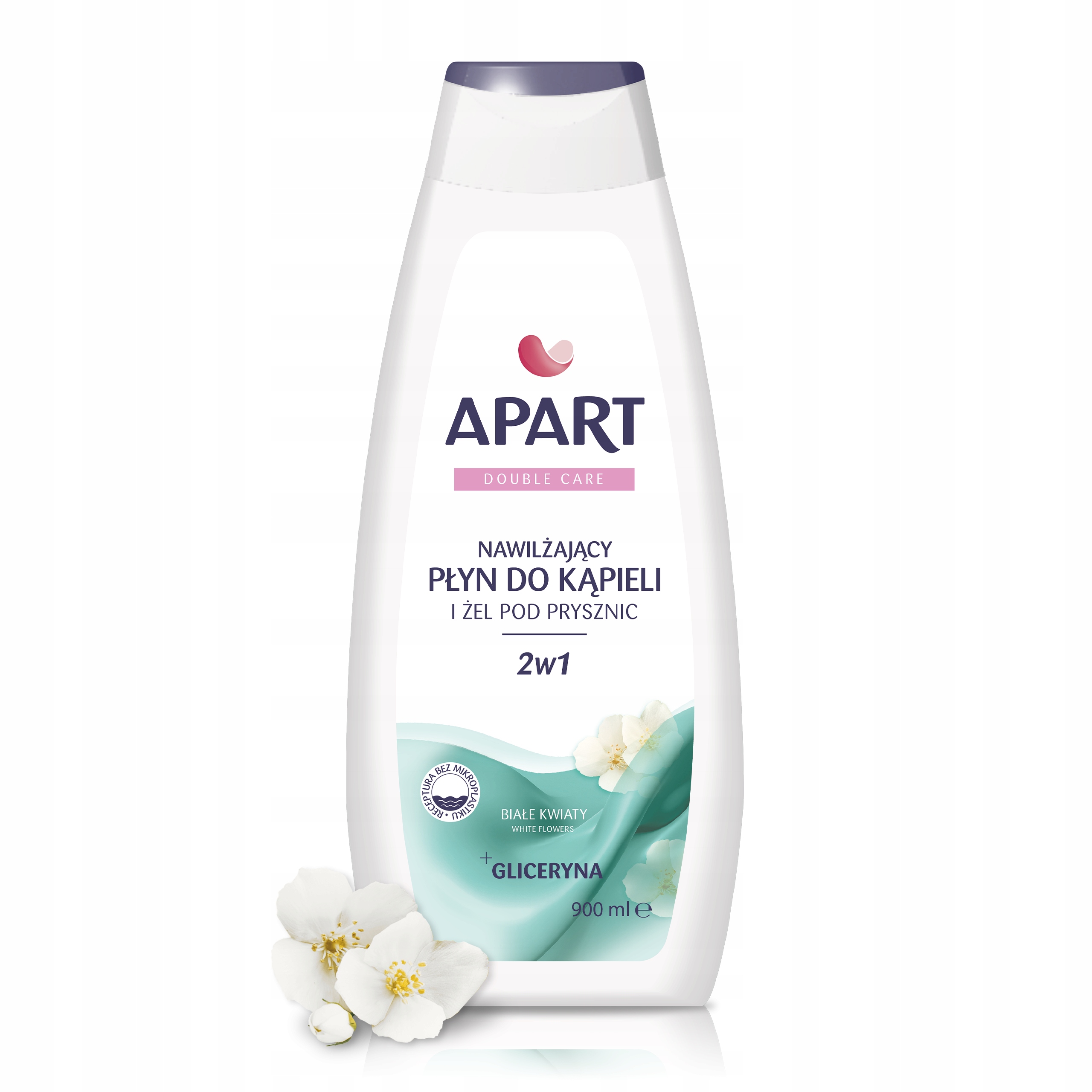 

Apart Żel pod Prysznic Damski Białe Kwiaty 900ml