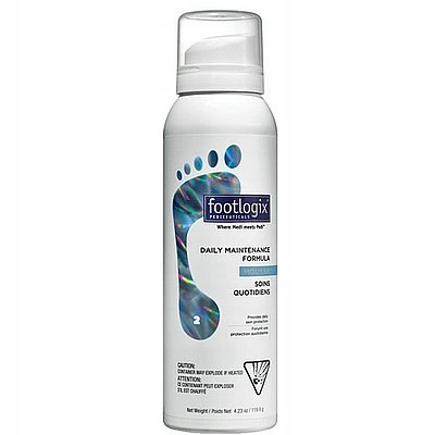 Footlogix Daily Maintenance Formula Mousse Mus nawilżający do stóp 125ml
