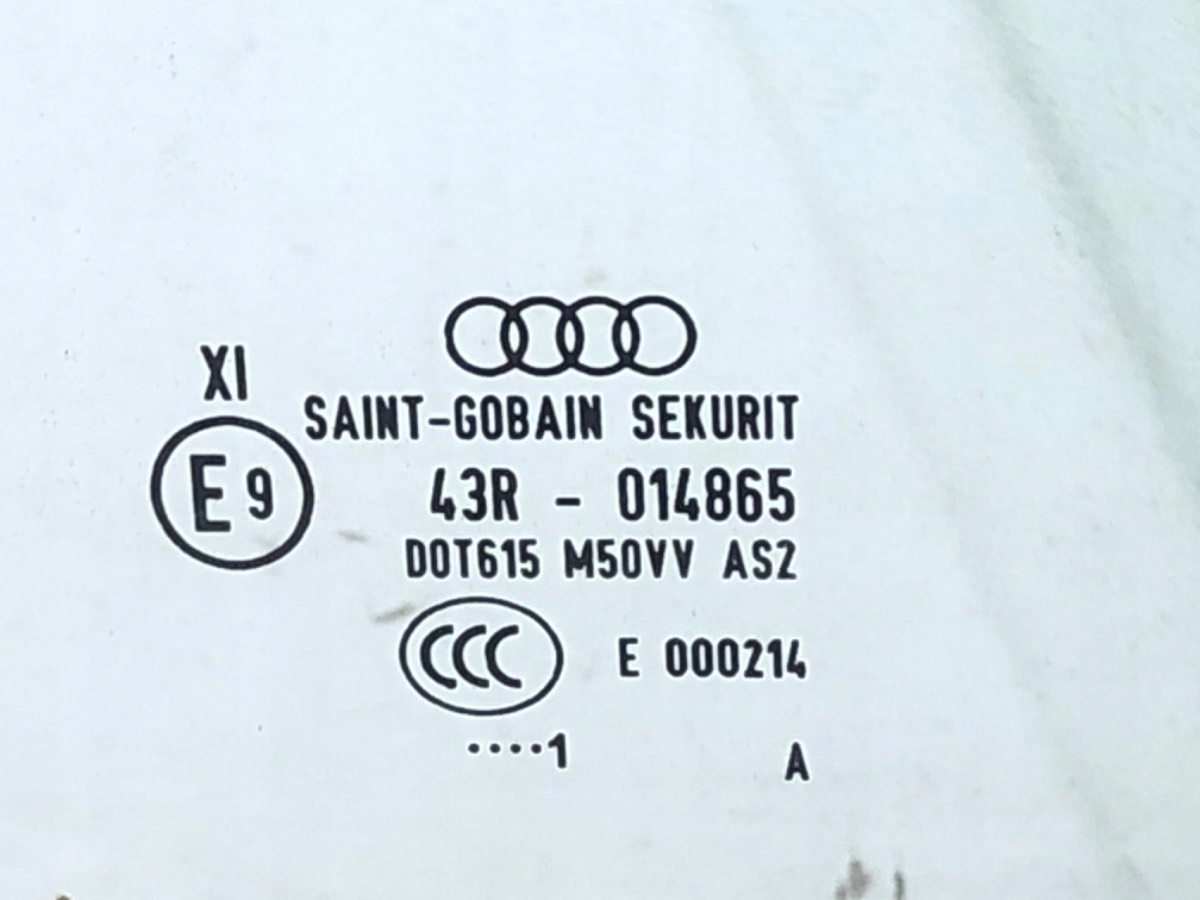 SZYBA PRAWY PRZÓD AUDI Q5 FY SUV Producent części OEM