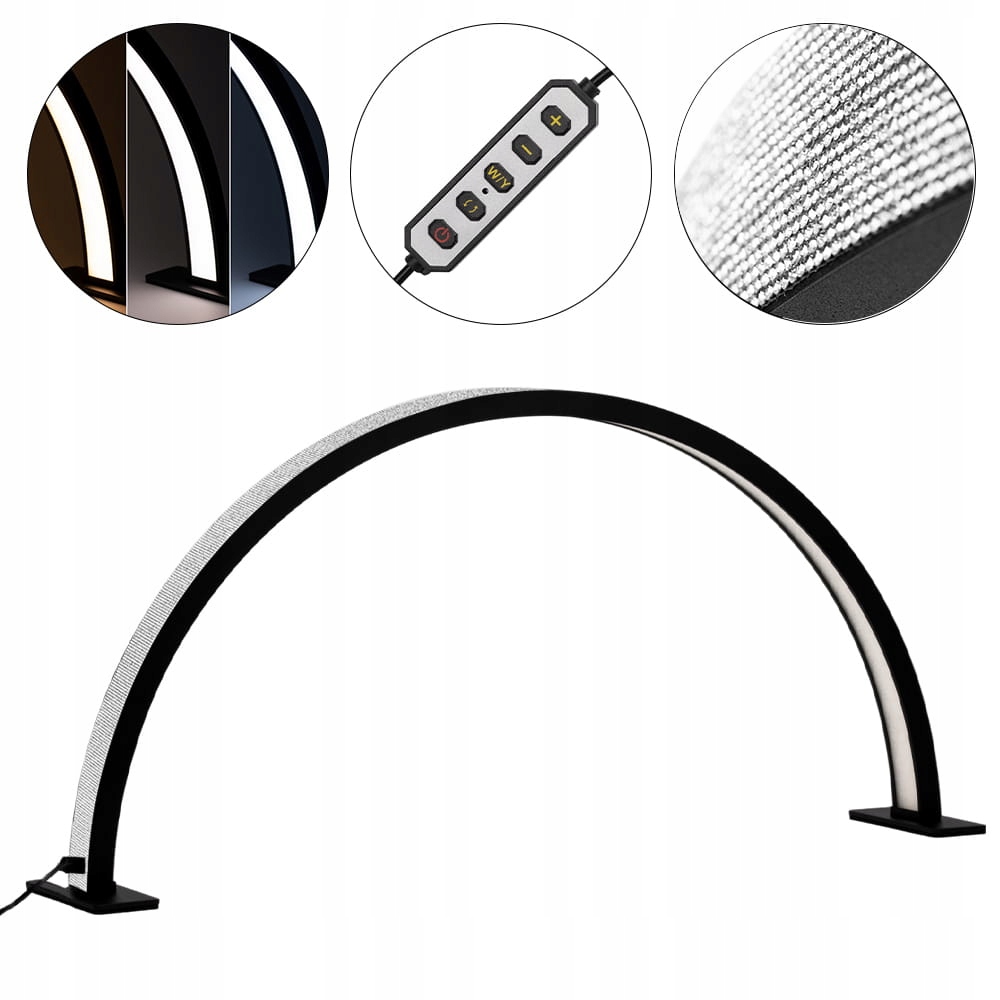 Profesionální kosmetická lampa 35W s regulací barvy a nestíněným světlem