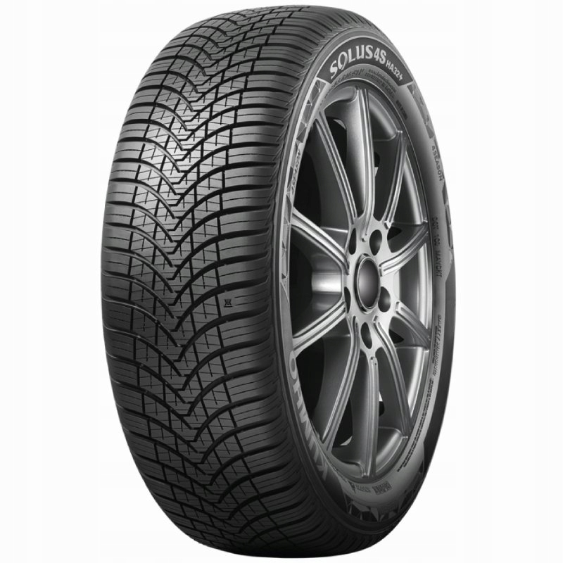 1x opona 205/55R16 Kumho Solus 4S HA32+ 94 V
