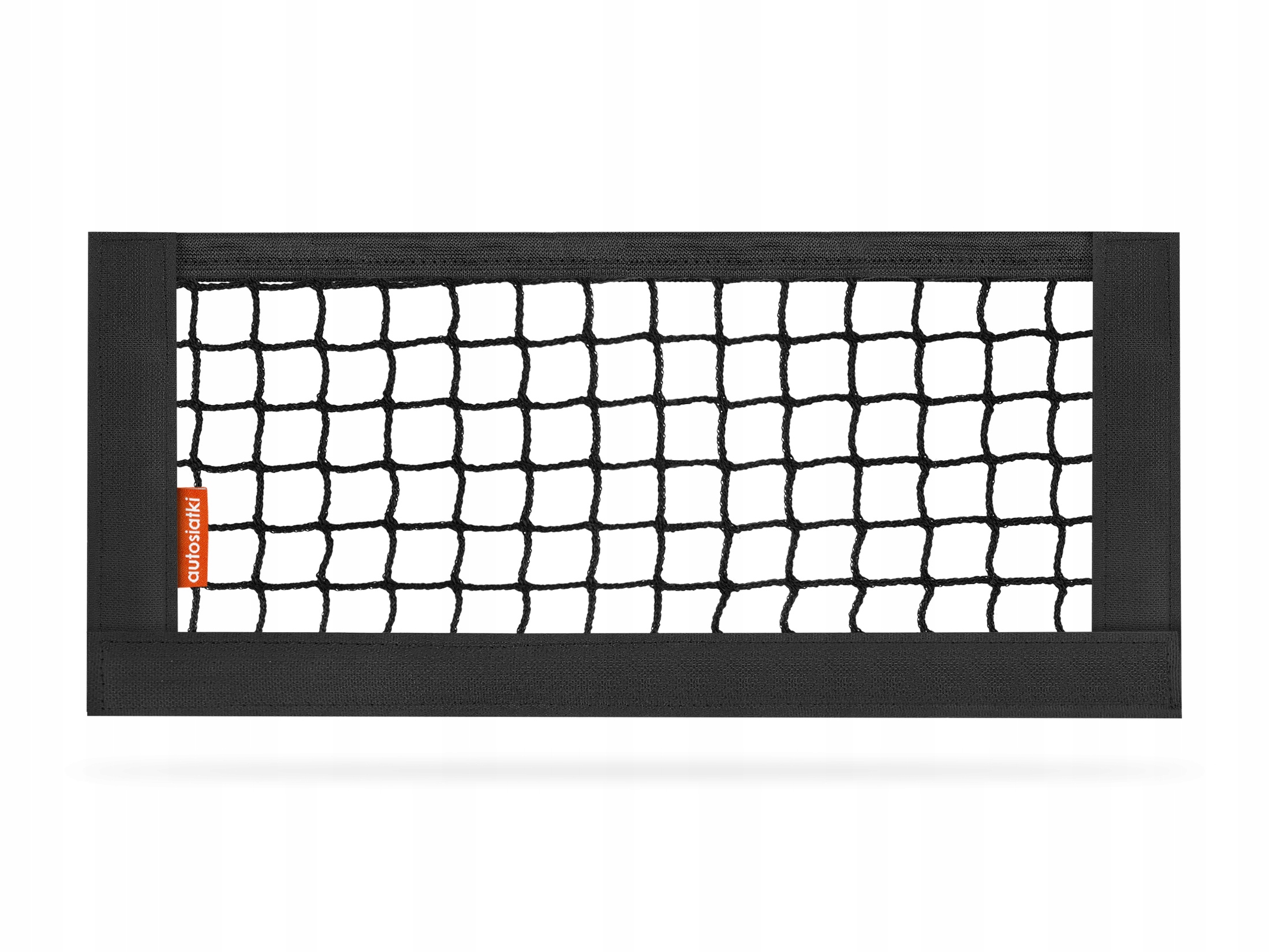 Uniwersalna kieszeń na akcesoria samochodowe do bagażnika na rzep 12x28cm