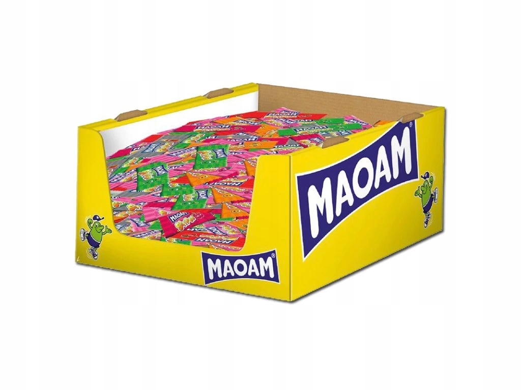Maoam Stripes Wurfware 950 ks 7 kg