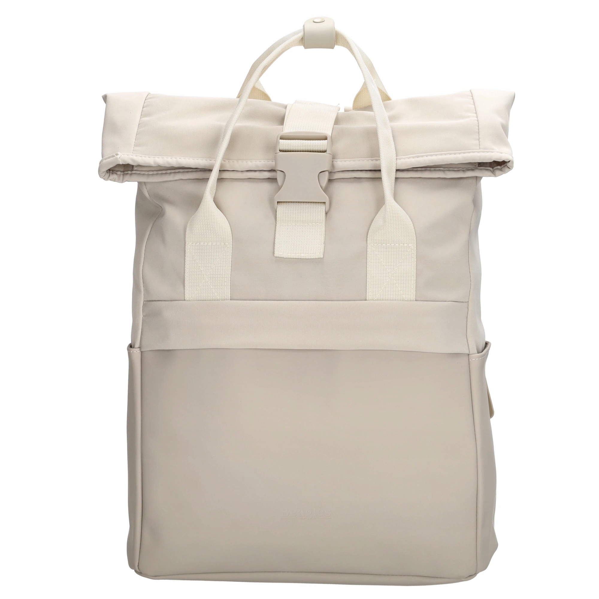 Roll-top batoh Kobe Beagles 15,6 " (34.5x19.4 cm) 19L krémový