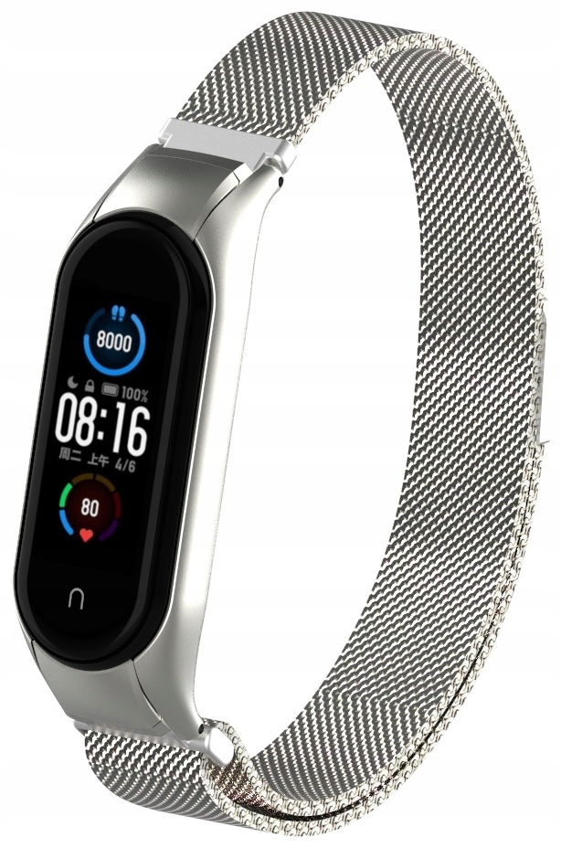 PASEK OPASKA do XIAOMI MI BAND 5/6 WIELE KOLORÓW